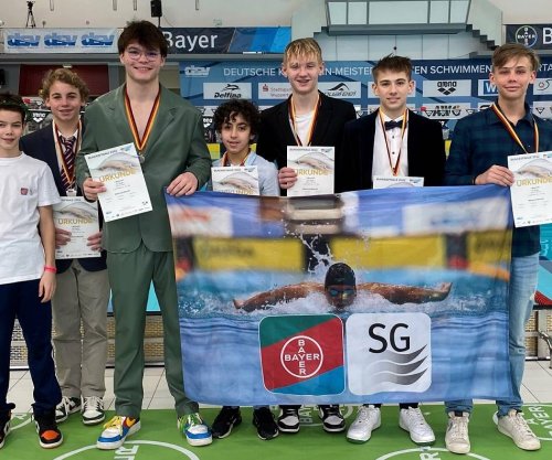 Schwimmen: Wuppertal: DM-Silber für Bayer-Jungs
