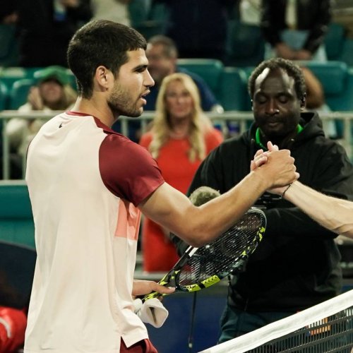 Tennis: Alcaraz scheitert früh in Miami: „Schlechtes Niveau“