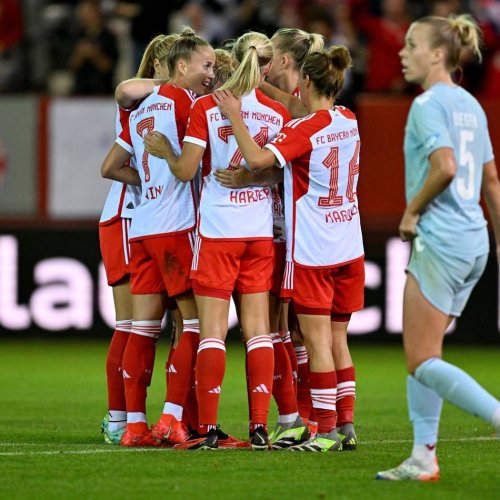 Frauen-Bundesliga: Münchnerinnen schaffen gegen Köln ersten Saisonsieg