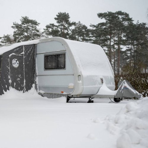 Caravan einmotten: So geht der Wohnwagen gut gepflegt in den Winterschlaf