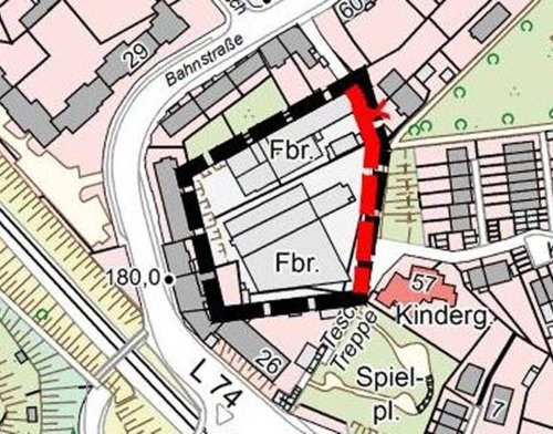 Urteil des Oberverwaltungsgerichts in Münster: Gericht: Bebauungsplan für das Areal Bahnstraße/Tescher Treppe in Wuppertal ist rechtens
