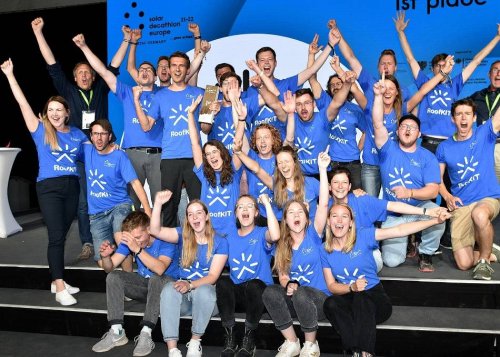 Studenten aus Karlsruhe: Team Roofkit gewinnt den Solar Decathlon in Wuppertal – Als Sieger wollen sie die Welt verändern