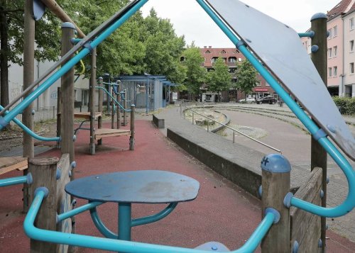 Kinder in der Stadt: Neues Leben für Spielplatz an der Königstraße