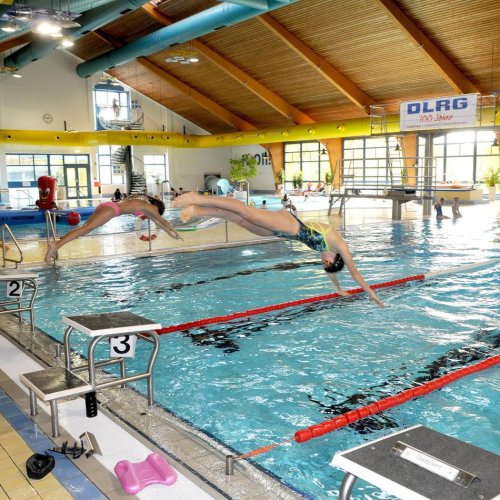 Neue Pläne für den Reepenweg: Schwimmbad Hüls: Baubeginn ist erst im Jahr 2029 vorgesehen
