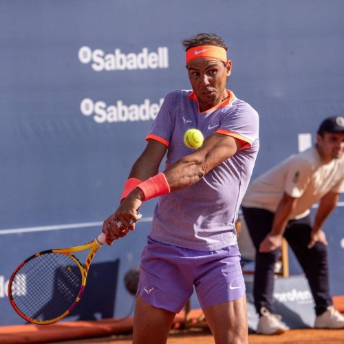 Tennis: Aus in Runde zwei: Kurzes Comeback von Nadal in Barcelona