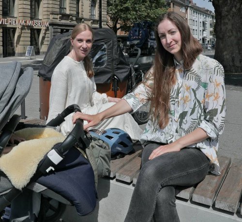 Instagram-Blog: Wie „RheineMamas“ aus Krefeld jungen Familien Mut machen wollen