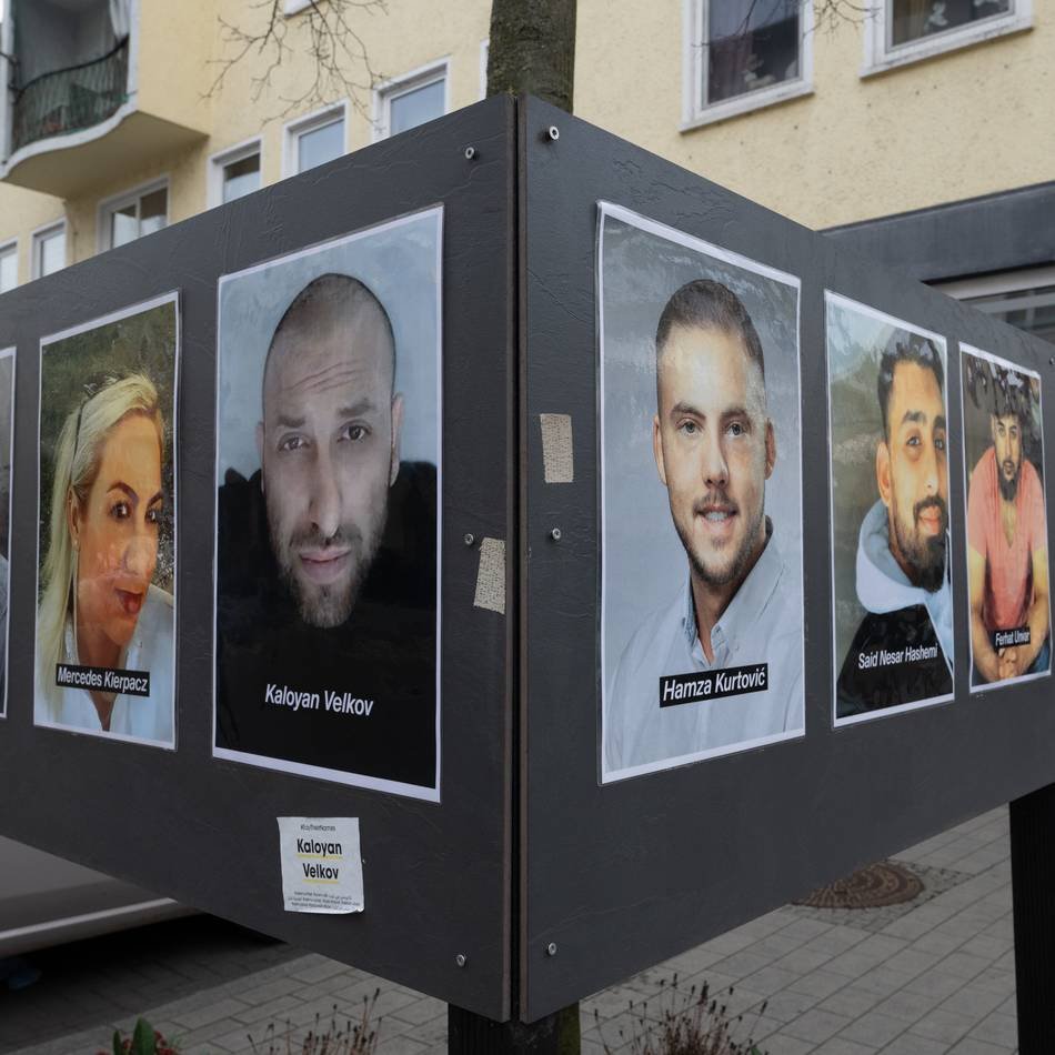 Ab 17.30 Uhr: Wuppertal: Gedenkdemo zum 5. Jahrestag der Morde in Hanau