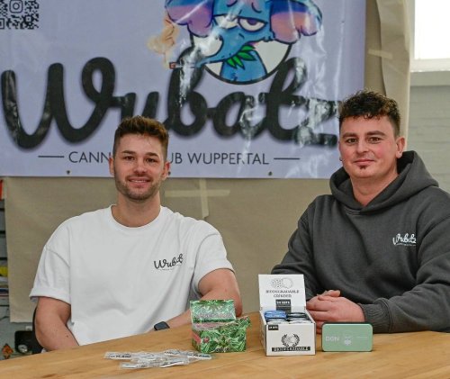 Legalisierung: Mit dem „Wubatz“ hat Wuppertal seinen ersten Cannabis-Verein