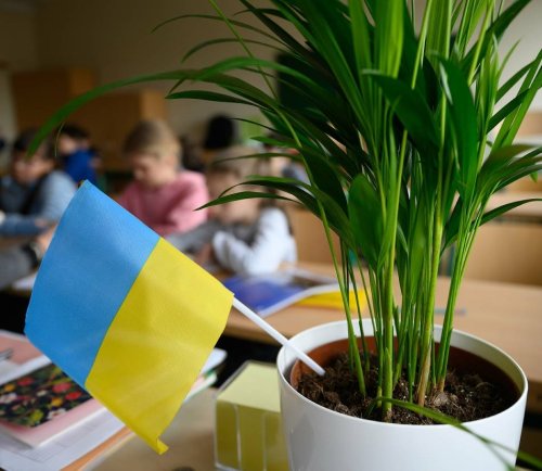 Kriegsflüchtlinge: „Gut ankommen und Deutsch lernen“: 256 ukrainische Kinder sind an Krefelds Schulen