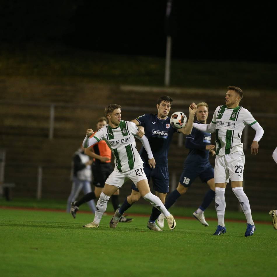 Fußball-Regionalliga: Gladbachs Jung-Fohlen wollen vor "Spiel des Jahres" konzentriert bleiben