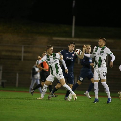Fußball-Regionalliga: Gladbachs Jung-Fohlen wollen vor "Spiel des Jahres" konzentriert bleiben