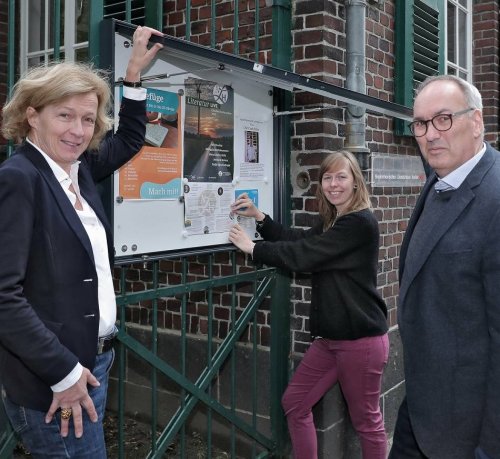 Literatur in Krefeld und Region: Das Literaturhaus ist bestens vernetzt