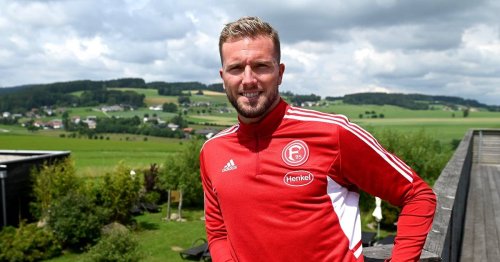 Wird Hoffmann Kapitän bei Fortuna Düsseldorf? „Würde nicht Nein sagen“ [WZ+]