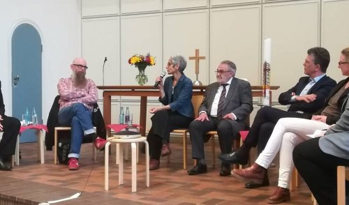 Gemeinschaft: Gemarker Kirche in Wuppertal ist in der Lage, Identität zu stiften