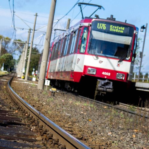 Ausfälle angekündigt: Streik bei der Rheinbahn in Düsseldorf – auch Krefeld betroffen