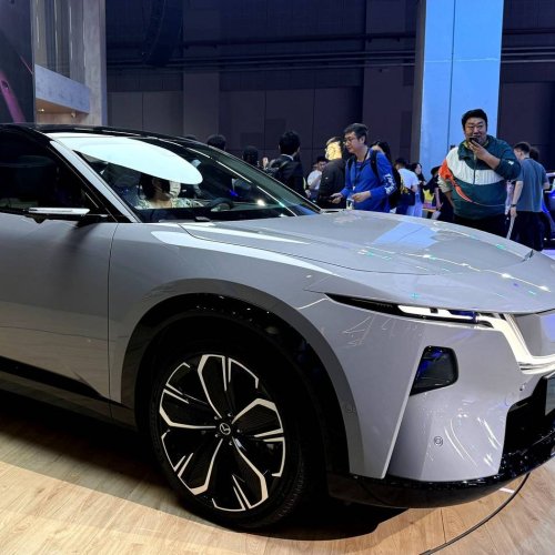 Shanghai Autoshow: Mazda kündigt Mittelklasse-SUV EX-60 an