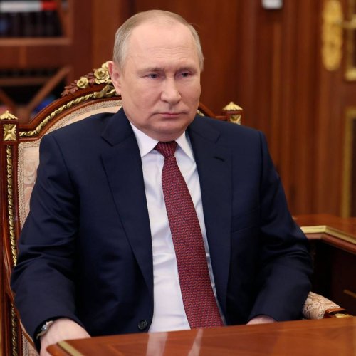 Krieg in der Ukraine: Putin warnt Scholz und Macron vor Lieferung schwerer Waffen