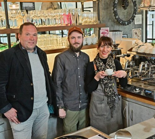 Neue Gastronomie: Flavia eröffnet Café Impala auf Großmarkt in Krefeld