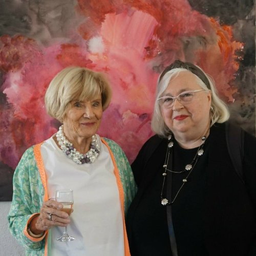 Kunst: Wuppertalerin Renate Massmann eröffnet ihre erste Kunstausstellung im Schwelmer Haus Martfeld