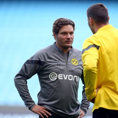 Borussia Dortmund: Terzic über Haller nach OP: Unglaublich, wie positiv er ist