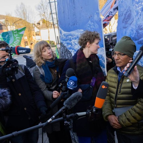 Erderwärmung: Klimawandel vor Gericht: Bauer verklagt RWE