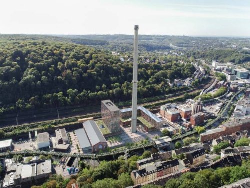 Wirtschaft: Bayer kauft Areal des ehemaligen Wuppertaler Heizkraftwerks
