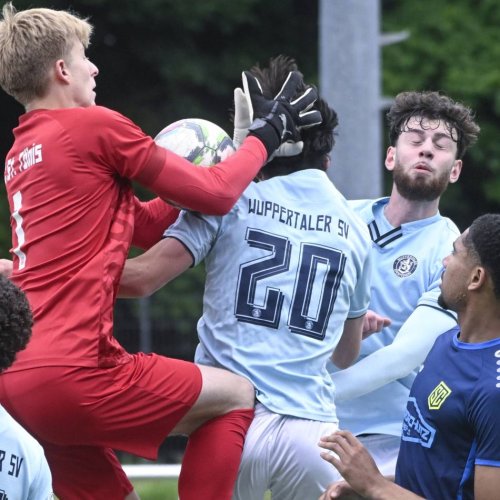 Jugendfußball: U 17 des Wuppertaler feiert trotz Niederlage den Klassenerhalt in der DFB-Nachwuchsliga