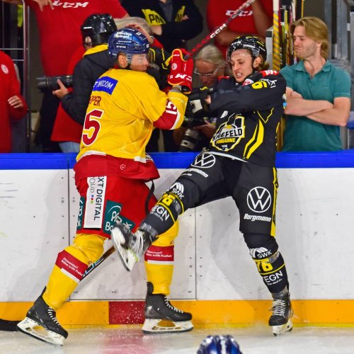 Eishockey: Belov hält Pinguine gegen die DEG lange im Spiel