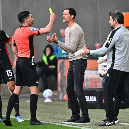 Nach Frankfurts 0:0: Toppmöller kontert Reporter: „Wie erklärst Du Dir das?“
