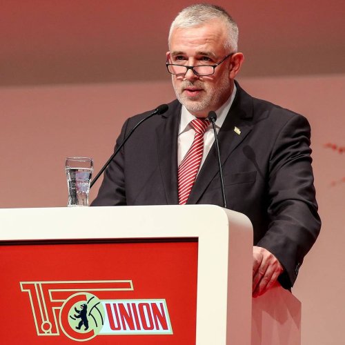 Bundesliga: Unions Zingler nicht überrascht vom Erfolg seines Clubs