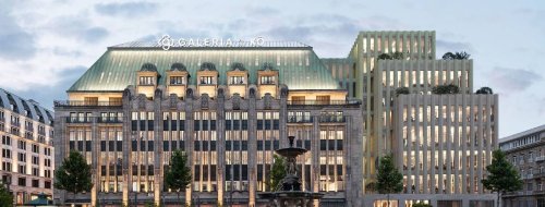 Neubau am Kaufhof in Düsseldorf soll besser zur Umgebung passen​ [WZ+]