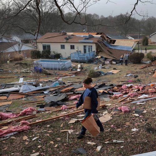 Unwetter: 18 Tote bei Stürmen und Tornados in den USA - neue Warnung