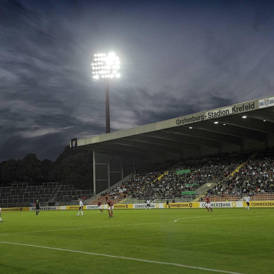 Fußball: Dritter Insolvenzantrag gegen den KFC Uerdingen