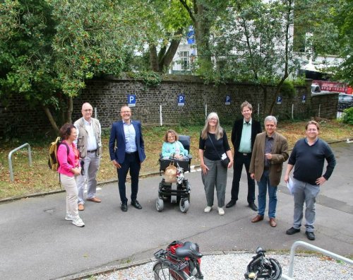 Inklusion: Förderung der Mobilität und Barrierefreiheit an der Immanuelskirche in Wuppertal