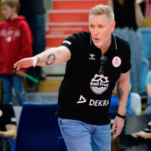 Volleyball: Kranker Coach Aleksandersen: Rückkehr zu Playoffs als Ziel