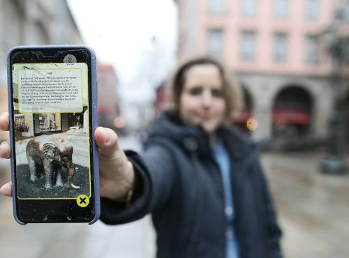 Smart: Mit dieser neuen Handyapp können Wuppertaler durch die Zeit reisen