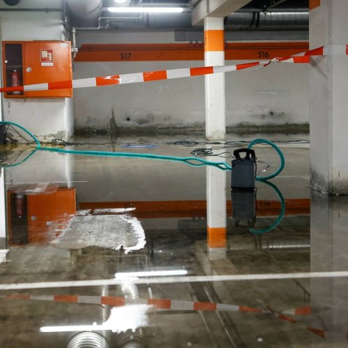 Grundwasser: Rathaus-Garage unter Wasser: Es wird immer teurer