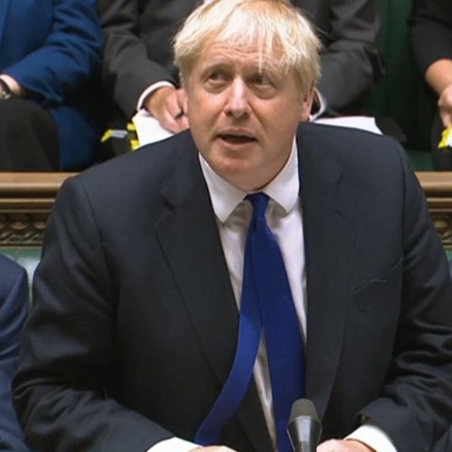 Eilmeldung: Boris Johnson will als Tory-Parteichef zurücktreten
