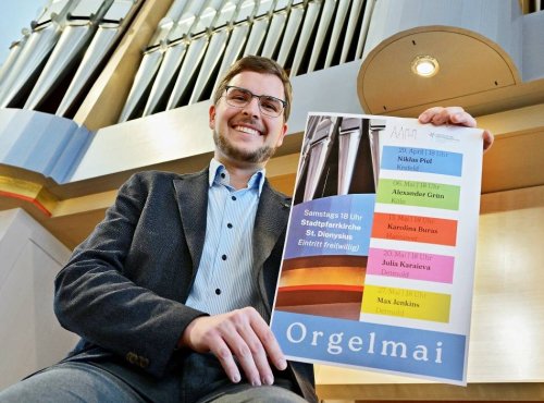 Konzerte in Krefeld: Orgelmai mit jungen Interpreten