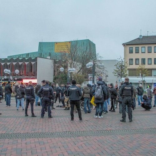Polizeikontrolle: Drogenkriminalität - Erneuter Schwerpunkteinsatz im Krefelder Stadtgebiet