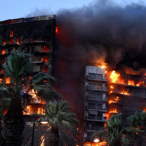 Unfälle: Drei Tote bei erneutem Wohnhausbrand in Spanien