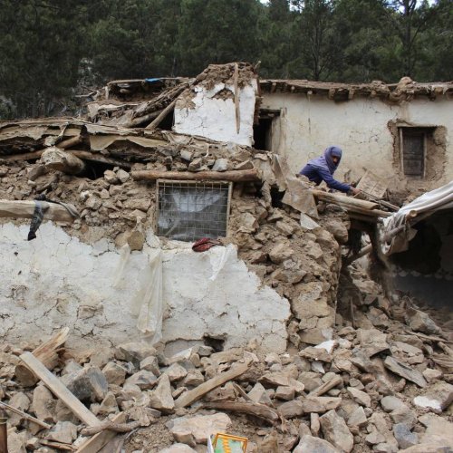 Naturkatastrophe: Nach Erdbeben: Indien schickt Team in Kabuler Botschaft