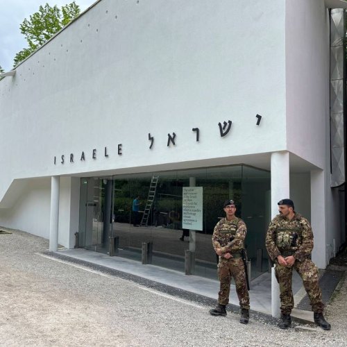 Ausstellungen: Aus Protest: Israel-Pavillon bei Kunstbiennale öffnet nicht