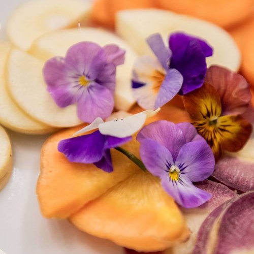 Essen verzieren: Hübsche Deko mit Geschmack: essbare Blüten