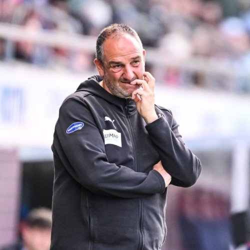 Fußball-Bundesliga: Kein Platz für Frust: FCH blickt positiv auf Relegation