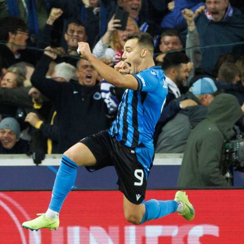 Champions League: Neapel und Brügge mit drittem Sieg im dritten Spiel