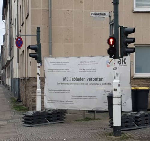 Tausende Fälle: Illegale Müllberge in Krefeld: „Mitte ist ein absoluter Hotspot“