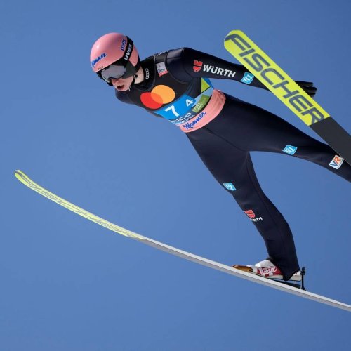 Skispringen: Geiger wird Dritter in Titisee-Neustadt