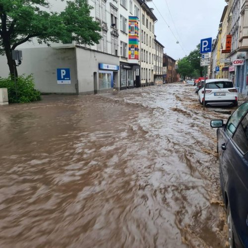 Nach Überflutung: Wuppertal Mitunterzeichner von Erklärung zum Hochwasserschutz