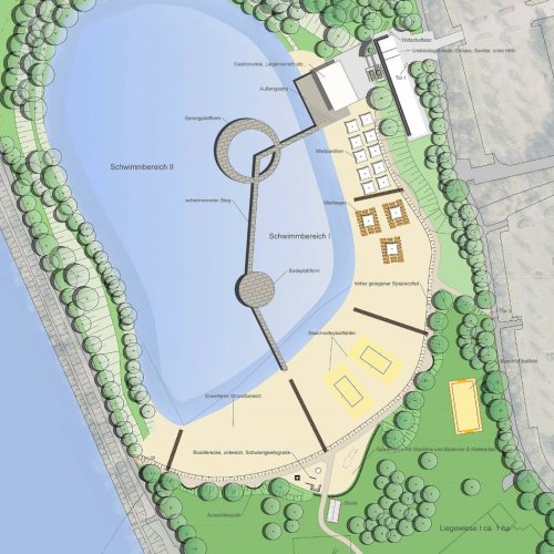 Bauvorhaben: Was die Stadt am Elfrather See plant